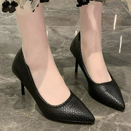 Sunhillsgrace Women s High Heels Women s Shoes Thin Heels Slip-on Pointed Toe Fashion Casual High Heels
Sunhillsgrace Women s High Heels Women s Shoes Thin Heels Slip-on Pointed Toe Fashion Casual High Heels