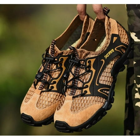 Hinking Water Shoes for Men Quick Dry Barefoot Aqua Swim River Shoes for Pool Beach Fishing Water Hiking Sandals
Hinking Water Shoes for Men Quick Dry Barefoot Aqua Swim River Shoes for Pool Beach Fishing Water Hiking Sandals