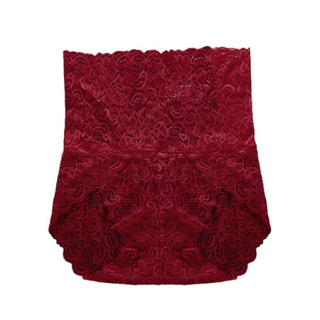 Intimates Women s Briefs High Waist Underwear Lace Tummy Control Panties Stretch Underpant Nylon Simple Long Sleeve Shirts for Women Wine
Intimates Women s Briefs High Waist Underwear Lace Tummy Control Panties Stretch Underpant Nylon Simple Long Sleeve Shirts for Women Wine