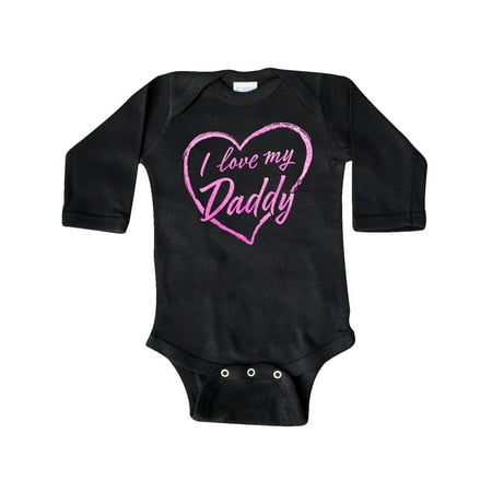 Inktastic I Love My Daddy in Pink Chalk Heart Gift Baby Boy or Baby Girl Long Sleeve Bodysuit
Inktastic I Love My Daddy in Pink Chalk Heart Gift Baby Boy or Baby Girl Long Sleeve Bodysuit