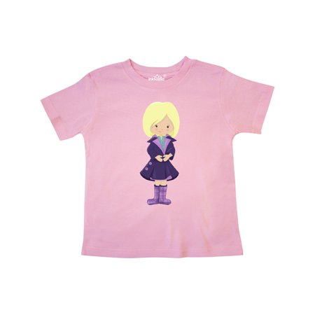 Inktastic Fashion Girl Blonde Hair Purple Coat Boots Gift Toddler Toddler Girl T-Shirt
Inktastic Fashion Girl Blonde Hair Purple Coat Boots Gift Toddler Toddler Girl T-Shirt