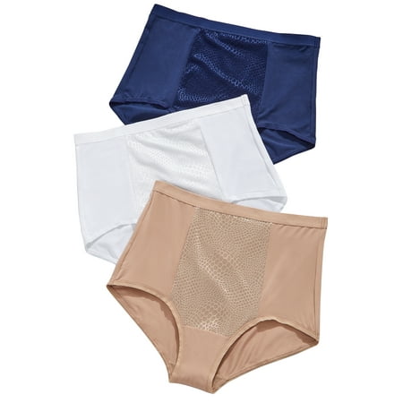 Warner s Womens Tummy Smoother Brief 3-Pack Style-RS4433P