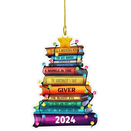 Clearance Home Decor Under $5 Christmas Pendant Christmas Book Festival Decoration Pendant 2D Acrylic Print Pendant Christmas Pendant Party Decoration
Clearance Home Decor Under $5 Christmas Pendant Christmas Book Festival Decoration Pendant 2D Acrylic Print Pendant Christmas Pendant Party Decoration