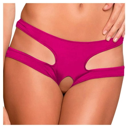 Follure Underwear Women Fashion Super Pure Color Plus Size Open File Briefs Underwear Solid Color Low Waist Cotton Panties
Follure Underwear Women Fashion Super Pure Color Plus Size Open File Briefs Underwear Solid Color Low Waist Cotton Panties