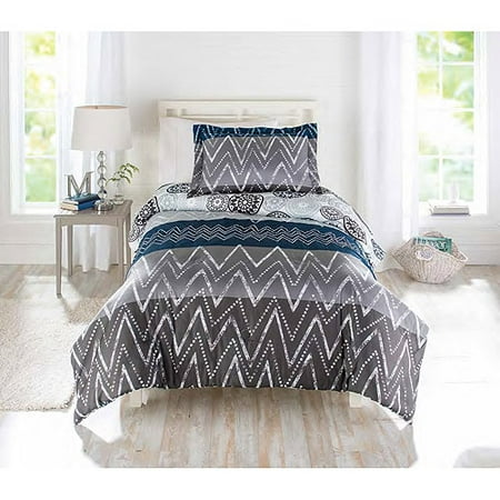 Better Homes and Gardens Comforter Set, Zig Zag