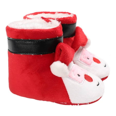 Elenxs Winter Infant Baby Christmas Santa Booties Shoes Holiday Warming Slipper Moose Deer Shoes
Elenxs Winter Infant Baby Christmas Santa Booties Shoes Holiday Warming Slipper Moose Deer Shoes