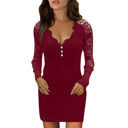 Pianpianzi Strapless Maxi Dress Womens Maxi Dress Cotton Maternity Dresses for Women Casual Women s Dress Fashion Casual Autumn Deep V-Neck Sexy Strap Solid Color Lace Dress
Pianpianzi Strapless Maxi Dress Womens Maxi Dress Cotton Maternity Dresses for Women Casual Women s Dress Fashion Casual Autumn Deep V-Neck Sexy Strap Solid Color Lace Dress