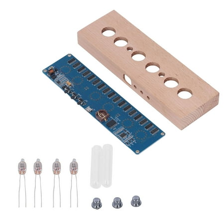Tube Clock Kit DIY IN14 Tube Clock Set High Accuracy Chip For Experiments