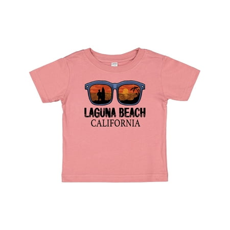 Inktastic Laguna Beach California Gift Baby Boy or Baby Girl T-Shirt