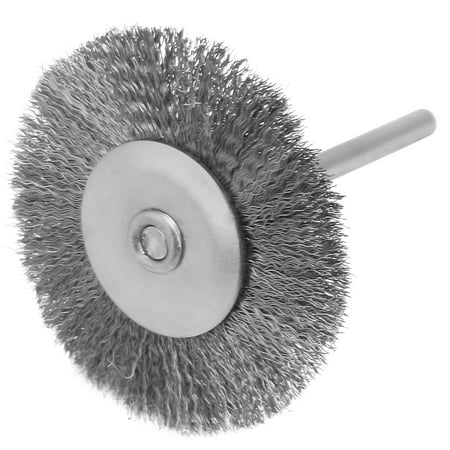 Polish Brush Steel Wire Polishing Brush 10 Pcs Polishing Brush Steel Wire Flat Type Deep Brush Head3x38mm
Polish Brush Steel Wire Polishing Brush 10 Pcs Polishing Brush Steel Wire Flat Type Deep Brush Head3x38mm