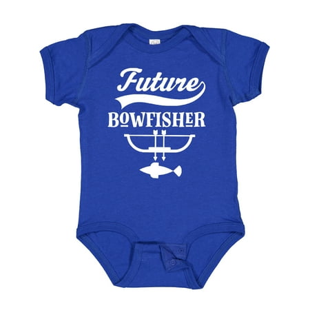 Inktastic Bowfishing Future Bowfisher Gift Baby Boy Bodysuit 
Inktastic Bowfishing Future Bowfisher Gift Baby Boy Bodysuit