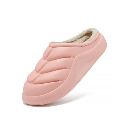 Crocowalk Unisex Slippers Cozy House Shoes Comfort Warm Slipper Waterproof Plush Lined Slides Mens Breathable Slip On Winter Clogs Pink 5
Crocowalk Unisex Slippers Cozy House Shoes Comfort Warm Slipper Waterproof Plush Lined Slides Mens Breathable Slip On Winter Clogs Pink 5