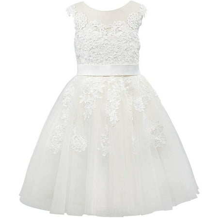 Cathalem Dress up Clothes for Little Girls Girl Children S Bridesmaid Lace Junior Dress Dress Flower Wedding Dress 9 Month Dress Dress White 12
Cathalem Dress up Clothes for Little Girls Girl Children S Bridesmaid Lace Junior Dress Dress Flower Wedding Dress 9 Month Dress Dress White 12