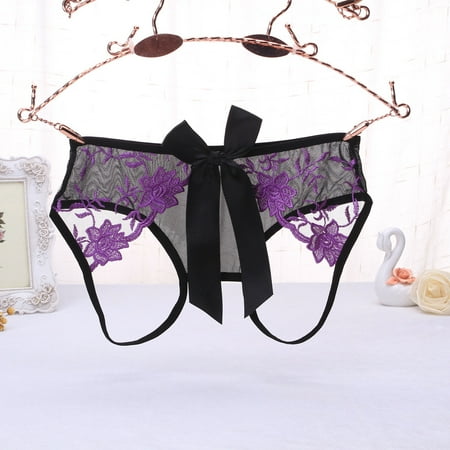 Shiusina Seamless Low-Rise Women s Lace Lady Panties Panty Hollow Girl Underwear Purple One size
Shiusina Seamless Low-Rise Women s Lace Lady Panties Panty Hollow Girl Underwear Purple One size