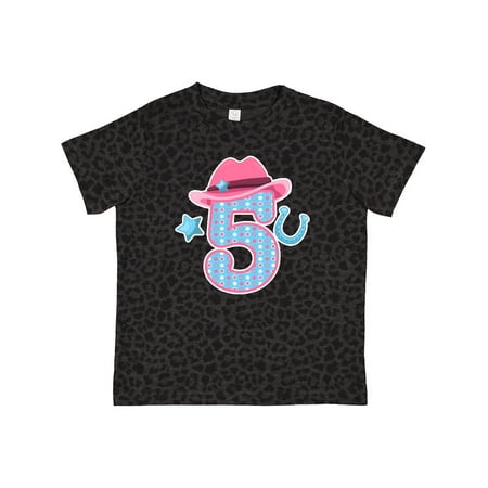 Inktastic Five with Cowgirl Hat Star and Horseshoe Gift Toddler Toddler Girl T-Shirt
Inktastic Five with Cowgirl Hat Star and Horseshoe Gift Toddler Toddler Girl T-Shirt