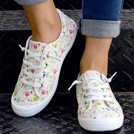 Womens Fashion Cute Cartoon Printing Round-Toe Flats Shoes Lightweight Soft Comfortable Casual Shoe
Womens Fashion Cute Cartoon Printing Round-Toe Flats Shoes Lightweight Soft Comfortable Casual Shoe