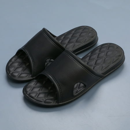 EVA Slip Slippers Men‘s Summer Sandals Women‘s Indoor Home Massage Thick Bottom Non-slip Bathroom Slippers for Couple
EVA Slip Slippers Men‘s Summer Sandals Women‘s Indoor Home Massage Thick Bottom Non-slip Bathroom Slippers for Couple