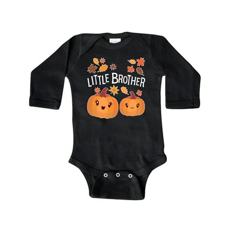 Inktastic Little Brother Pumpkins with Fall Leaves Gift Baby Boy Long Sleeve Bodysuit
Inktastic Little Brother Pumpkins with Fall Leaves Gift Baby Boy Long Sleeve Bodysuit