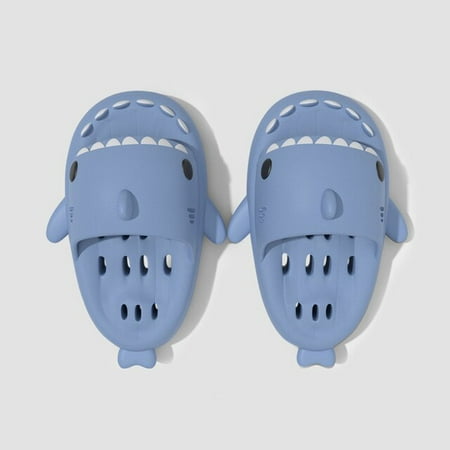 CoCopeanut New Shark Shape Women Slippers Summer Thick Bottom Hollow Bathroom Slippers Cartoon Couples Slides Beach Sandals Woman Shoes
CoCopeanut New Shark Shape Women Slippers Summer Thick Bottom Hollow Bathroom Slippers Cartoon Couples Slides Beach Sandals Woman Shoes