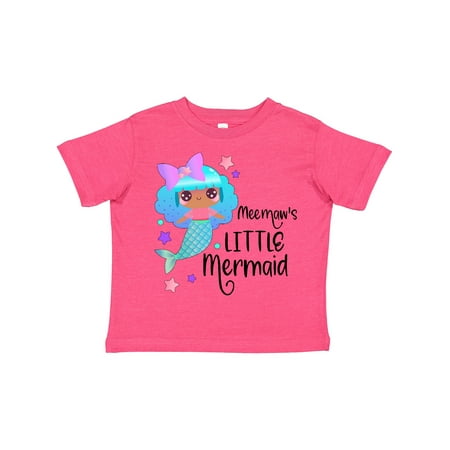 Inktastic Meemaw s Little Mermaid with Blue Hair and Stars Gift Toddler Toddler Girl T-Shirt
Inktastic Meemaw s Little Mermaid with Blue Hair and Stars Gift Toddler Toddler Girl T-Shirt