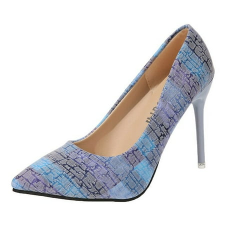 Pointed Toe Stiletto Ladies High Heels Super High Heel Fashion Sexy Women s Shoes Embroidered Plaid Pattern Women Large Size 42
Pointed Toe Stiletto Ladies High Heels Super High Heel Fashion Sexy Women s Shoes Embroidered Plaid Pattern Women Large Size 42