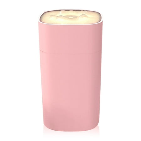 Dido Portable Mini Humidifier Small Sprayer Desktop Silent Diffuser Steam Warm Atmosphere Light Bedroom Travel Office Home Pink
Dido Portable Mini Humidifier Small Sprayer Desktop Silent Diffuser Steam Warm Atmosphere Light Bedroom Travel Office Home Pink