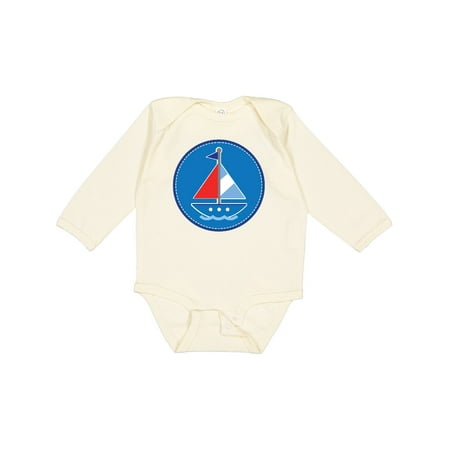 Inktastic Sailing Nautical Sail Boat Gift Baby Boy or Baby Girl Long Sleeve Bodysuit
Inktastic Sailing Nautical Sail Boat Gift Baby Boy or Baby Girl Long Sleeve Bodysuit
