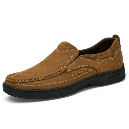 Men s shoes autumn and winter leather waterproof anti-skid outdoor leather shoes soft soles sports casual shoes single shoes men
Men s shoes autumn and winter leather waterproof anti-skid outdoor leather shoes soft soles sports casual shoes single shoes men