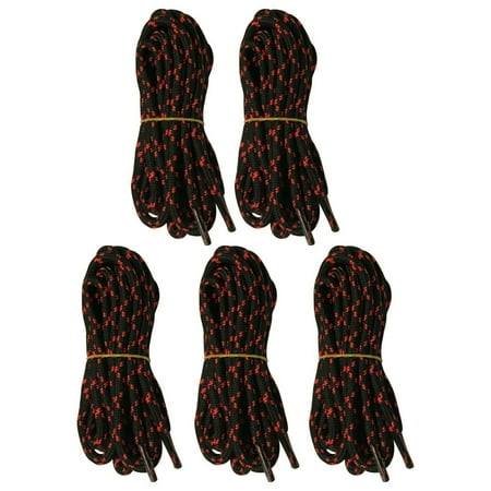 B&Q 5 Pairs 5mm Thick Heavy Duty Black Red Spot Hiking Work Boot Laces Shoelaces Strings Replacement for Men Women 39 40 48 54 55 60 63 72 Inches
B&Q 5 Pairs 5mm Thick Heavy Duty Black Red Spot Hiking Work Boot Laces Shoelaces Strings Replacement for Men Women 39 40 48 54 55 60 63 72 Inches