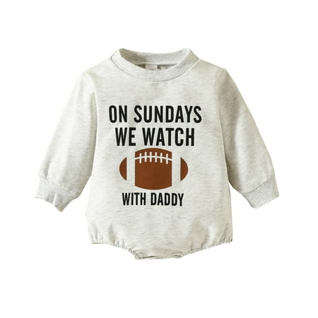 fnhpitd Girls Boys Winter Football Prints Tops Romper Bodysuit Outwear For Kids New Home Adventures Tomato Baby Clothes
fnhpitd Girls Boys Winter Football Prints Tops Romper Bodysuit Outwear For Kids New Home Adventures Tomato Baby Clothes
