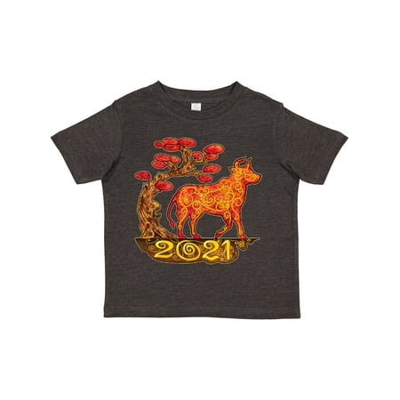 Inktastic 2021 Year of the Ox New Years Gift Toddler Boy or Toddler Girl T-Shirt
Inktastic 2021 Year of the Ox New Years Gift Toddler Boy or Toddler Girl T-Shirt