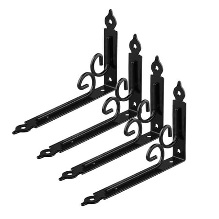 ASCZOV 4pcs Thickened Wall Mounted Fixing Right Angle Shelf Bracket Home Decor Cupboard
ASCZOV 4pcs Thickened Wall Mounted Fixing Right Angle Shelf Bracket Home Decor Cupboard