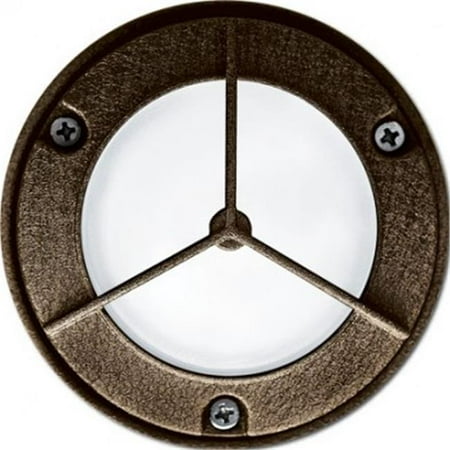 Dabmar Lighting LV-LED704-W 2.5W & 12V JC-LED 15 LEDs Round Open Face Y Guard Step Light - White
Dabmar Lighting LV-LED704-W 2.5W & 12V JC-LED 15 LEDs Round Open Face Y Guard Step Light - White