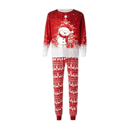 Ydkzymd Christmas Family Pajamas Xmas Snowman Matching Pajamas Sets Printed Holiday Jammies Loungewear
Ydkzymd Christmas Family Pajamas Xmas Snowman Matching Pajamas Sets Printed Holiday Jammies Loungewear