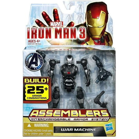 Iron Man 3 Assemblers War Machine Action Figure A2973