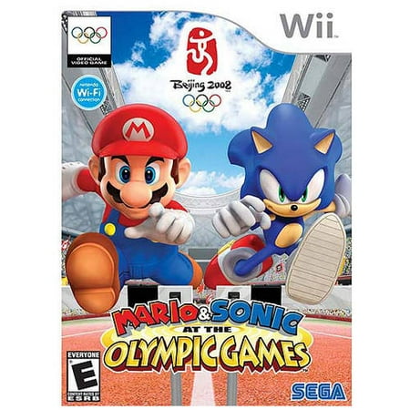 Mario Sonic Olympic Bejing (Wii) - Pre-Owned