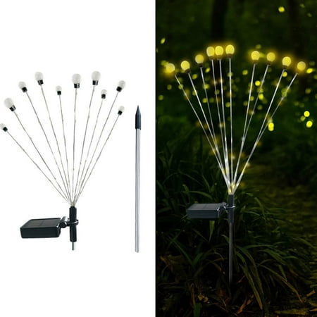 EJWQWQE Solar Garden Lights - Solar Sway Lights Sway With The Wind Solar Outdoor Lights Solar Garden Decorative Lights Patio Yard Decor (2 Pack)
EJWQWQE Solar Garden Lights - Solar Sway Lights Sway With The Wind Solar Outdoor Lights Solar Garden Decorative Lights Patio Yard Decor (2 Pack)