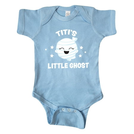 Inktastic Cute Titi s Little Ghost with Stars Gift Baby Girl Bodysuit 
Inktastic Cute Titi s Little Ghost with Stars Gift Baby Girl Bodysuit