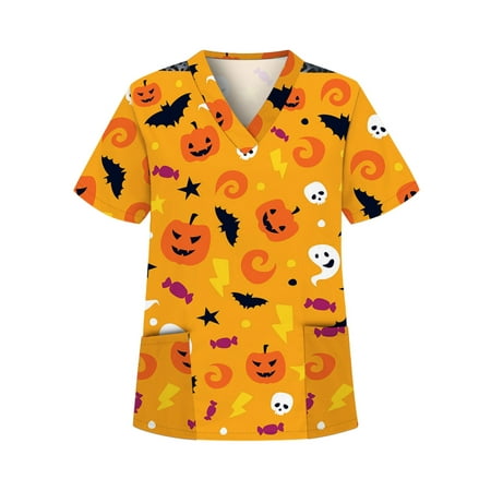 Lumento Women Loose V Neck Tshirts Cute Graphic Scrub Tops Loose Casual Pullover Tunic Tee Shirt
Lumento Women Loose V Neck Tshirts Cute Graphic Scrub Tops Loose Casual Pullover Tunic Tee Shirt