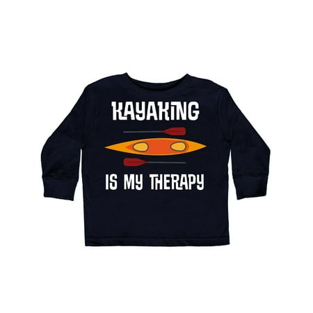 Inktastic Kayaking Is My Therapy Gift Toddler Boy or Toddler Girl Long Sleeve T-Shirt
Inktastic Kayaking Is My Therapy Gift Toddler Boy or Toddler Girl Long Sleeve T-Shirt