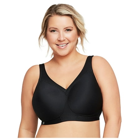 Glamorise Full Figure Plus Size MagicLift Seamless Sports Bra Wirefree #1006
Glamorise Full Figure Plus Size MagicLift Seamless Sports Bra Wirefree #1006