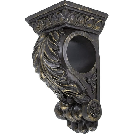 MERIVILLE Chatecu Drapery Sconce Corbel Bracket Drapery Scarf Swags Wall Décor Bronze 1Pcs
MERIVILLE Chatecu Drapery Sconce Corbel Bracket Drapery Scarf Swags Wall Décor Bronze 1Pcs