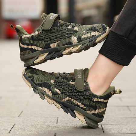 Boys Sneakers Athletic Running Sport Shoes Walking Shoes Breathable Kids Fitness Lightweight Shoes
Boys Sneakers Athletic Running Sport Shoes Walking Shoes Breathable Kids Fitness Lightweight Shoes