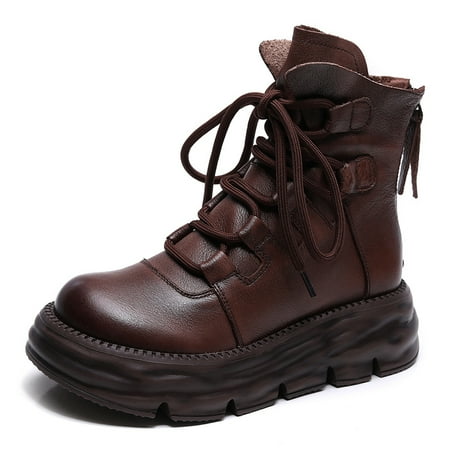Women‘s Mid Calf Platform Thermal Combat Boots Solid Back Zipper Fashionable Boots Women‘s Footwear
Women‘s Mid Calf Platform Thermal Combat Boots Solid Back Zipper Fashionable Boots Women‘s Footwear