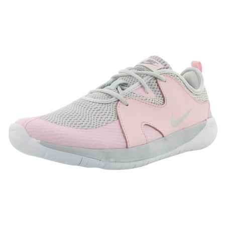 

Nike Flex Contact 3 Girls Shoes Size 5.5 Color: Pure Platinum/Metallic Silver