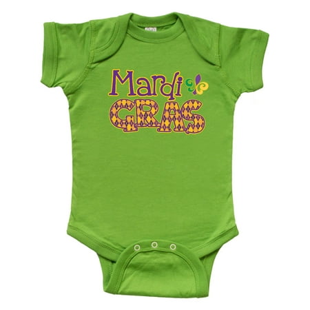 Inktastic Mardi Gras Parade Celebration Gift Baby Boy or Baby Girl Bodysuit