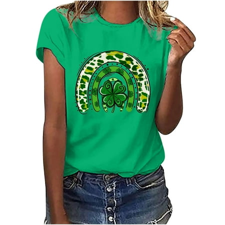 Corset Top Maternity Shirts Women Crewneck St. Patrick s Day Print T-shirts Fashion Comfortable Female Blouses Tops Womens Tank Tops Long Sleeve Workout Tops for Women on Clearance Green 2XL
Corset Top Maternity Shirts Women Crewneck St. Patrick s Day Print T-shirts Fashion Comfortable Female Blouses Tops Womens Tank Tops Long Sleeve Workout Tops for Women on Clearance Green 2XL