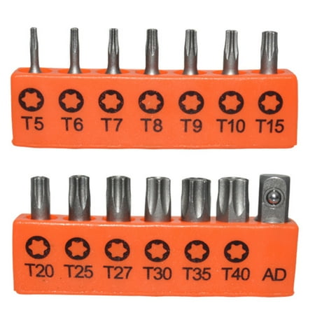 EDFRWWS 14 pcs Screwdriver 1/4in Hollow Torx Screwdriver for Automobile Truck for Repair
EDFRWWS 14 pcs Screwdriver 1/4in Hollow Torx Screwdriver for Automobile Truck for Repair