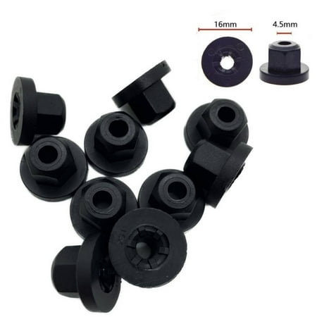 20x Plastic Nut With Ring For BMW E36 E39 E46 E60 E61 E65 E90 E91 X3