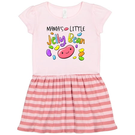 Inktastic Mama s Little Jellybean Cute Easter Candy Gift Toddler Girl Dress